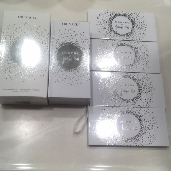 Morphe X Jaclyn hill The Vault authentic